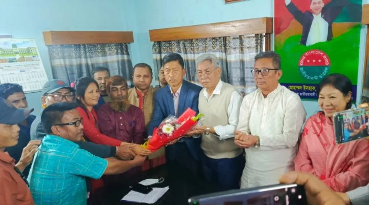 এনসিপির অর্ধশতাধিক নেতাকর্মী যোগ দিলেন বিএনপিতে